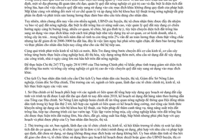 Chỉ thị 12/CT-UB 1995 thi hành 247/TTg khắc phục giảm sút diện tích đất trồng lúa nước Bến Tre