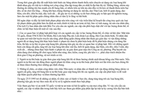 Chỉ thị 14/CT-UB năm 1995 phát hiện vận động thu gom giao nộp hung khí Bến Tre