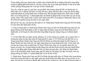 Chỉ thị 31/CT-UB-NCVX ngăn chặn phạm tội, tệ nạn xã hội thanh niên thiếu niên