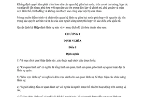 Hiệp định lãnh sự giữa Việt Nam Rumani