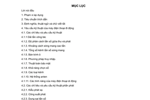 Tiêu chuẩn ngành TCN 68-138:1995 về máy điện thoại di động của hệ thống GSM do Tổng cục Bưu điện ban hành