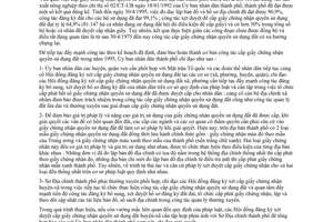 Chỉ thị 48/CT-UB-KT đẩy mạnh công tác cấp giấy chứng nhận quyền sử dụng đất địa bàn thành phố Hồ Chí Minh