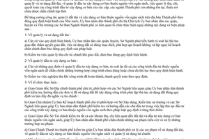 Chỉ thị 51/CT-UB-NCVX tăng cường công tác quản lý nhà nước đất đai xây dựng cơ bản