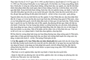 Chỉ thị 701-TTg đấu tranh chống buôn lậu trên biển