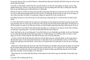 Chỉ thị 61/CT-UB-KT chấn chỉnh tổ chức quản lý sản xuất kinh doanh khu vực kinh tế HTX tiểu thủ CN VT XD NN TM DV TP.HCM