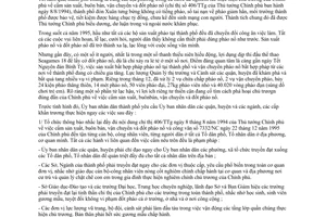 Chỉ thị 62/CT-UB-NCVX năm 1995 Thực hiện chủ trương cấm sản xuất buôn bán vận ch