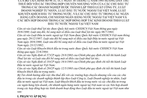 Thông tư 96TC/TCT hướng dẫn thu thuế chuyển nhượng vốn chủ đầu tư doanh nghiệp thành lập theo Luật công ty doanh nghiệp tư nhân đầu tư nước ngoài