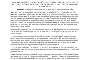 Công văn05/KHXX  thực hiện các quy định về cấm sản xuất, vận chuyển, buôn bán và đốt pháo