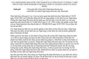Công văn 36/CV-NH14 chấp hành Quy chế bảo lãnh và tái bảo lãnh của ngân hàng