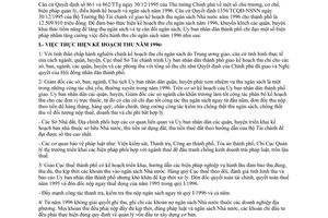 Công văn 682/UB-KT biện pháp nhằm tăng cường điều chỉnh thu chi ngân sách năm 1996