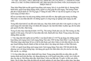 Chỉ thị166-TTg tổ chức thực hiện quyết định 118/TTg hỗ trợ người có công  cách mạng cải thiện nhà ở