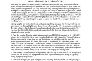 Chỉ thị 12/CT-UB-KT tiếp tục đẩy mạnh công tác xóa đói giảm nghèo thành phố năm 1996 năm tiếp theo