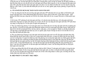 Công văn 1676/UB-KT xây dựng dự toán ngân sách năm 1997