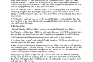 Chỉ thị 16/CT-UB điều tra tình hình cơ bản các hộ nghèo năm 1996 An Giang