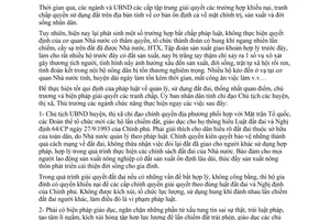 Chỉ thị 13/CT-UB năm 1996 giải quyết tranh chấp đất đai ổn định sản xuất Bến Tre