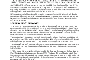 Thông tư 1118/TT-TTNN hướng dẫn khiếu nại hành chính hiện nay