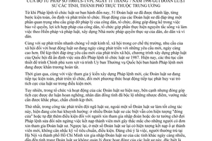 Công văn 1060/LS-TVPL gửi các Đoàn Luật sư các tỉnh, thành phố trực thuộc Trung ương