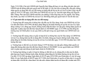 Công văn 410/CV-CT thu tiền giao đất theo đề nghị của Ủy ban nhân dân thị xã