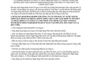 Thông tư 07-BKH/DN hướng dẫn đăng ký kinh doanh công ty cho thuê tài chính tại Việt Nam