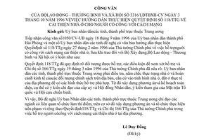 Công văn 3316/LĐTBXH-CV hướng dẫn thực hiện QĐ 118/TTg cải thiện nhà ở cho người có công