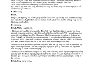 Quy định 15-QĐ/TW chức năng nhiệm vụ Đảng bộ chi bộ