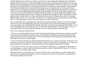 Chỉ thị 38/CT-UB-NC chấn chỉnh lại nội dung bảng hiệu tiêu đề giấy tờ giao dịch doanh nghiệp tư nhân công ty