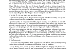 Chỉ thị 11-CT/TW năm 1996 mua và đọc báo tạp chí của Đảng