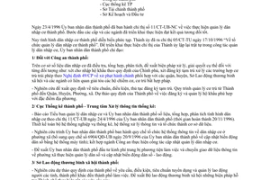 Công văn 4322/UB-NCVX triển khai thực hiện chỉ thị 05/CT-TU