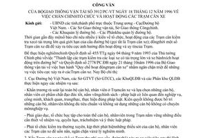 Công văn 3912/PC-VT chấn chỉnh tổ chức và hoạt động trạm cân xe