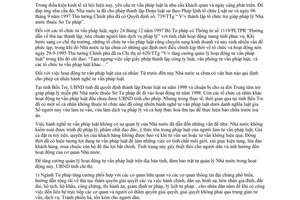 Chỉ thị 01/CT-UB năm 1998 tăng cường quản lý hoạt động tư vấn dịch vụ pháp lý Bến Tre