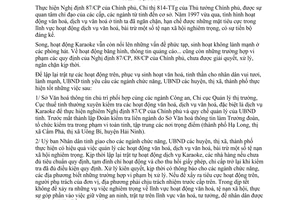 Chỉ thị 02/1998/CT-UB tăng cường quản lý hoạt động dịch vụ văn hoá Quảng Ninh