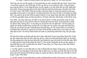 Chỉ thị 05/1998/CT-TTg tăng cường công tác quản lý đầu tư xây dựng