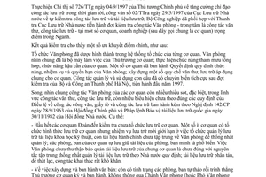 Chỉ thị 01/1998/CT-BCN tăng cường chỉ đạo công tác văn thư lưu trữ