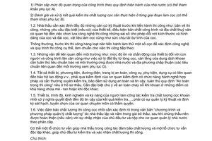 Tiêu chuẩn xây dựng TCXD 206:1998 về cọc khoan nhồi – yêu cầu về chất lượng thi công do Bộ Xây dựng ban hành
