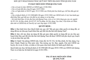 Quyết định 300/1998/QĐ-UB quy chế đấu giá giao nhận quyền sử dụng đất