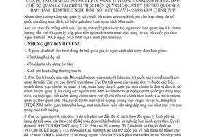 Thông tư 29/1998/TT-BTC hướng dẫn quản lý tài chính quy chế quản lý dự trữ quốc gia hướng dẫn Nghị định 10/CP