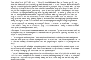 Chỉ thị 08/1998/CT-UB-NCVX tiếp tục tổ chức quản lý dân nhập cư thành phố Hồ Chí Minh