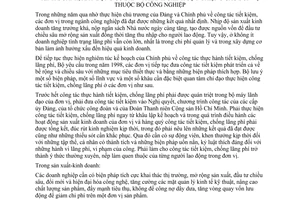 Chỉ thị 05/1998/CT-BCN  thực hành tiết kiệm lĩnh vực hoạt động sản xuất kinh doanh, xây dựng cơ bản  hành chính sự nghiệp