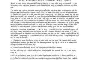 Chỉ thị 05/1998/CT_BVHTT biện pháp tăng cường quản lý hoạt động in