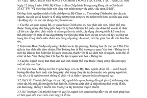 Chỉ thị 14/1998/CT-TTg thực hiện nếp sống văn minh cưới tang lễ hội