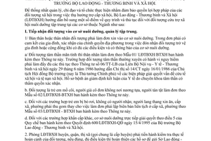 Thông tư 05/1998/TT-BLĐTBXH hướng dẫn Quy chế quản lý Trung tâm xã hội