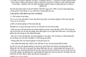 Công văn 271/XB-QLI hướng dẫn thực hiện Chỉ thị 05/1998/CT-BVHTT biện pháp tăng cường quản lý hoạt