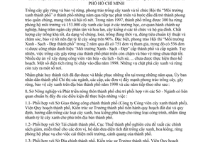 Chỉ thị 17/1998/CT-UB-KT đẩy mạnh phong trào trồng cây, gây rừng, bảo vệ cây xanh thành phố Hồ Chí Minh