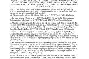 Thông tư 58/1998/TT-BTC lệ phí trước bạ sửa đổi Thông tư 19-TC/TCT