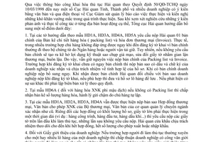 Công văn 1454/TCHQ-GSQL  hướng dẫn thực hiện Quyết định 50