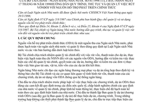 Thông tư liên tịch 81/1998/TTLT-BTC-NHNN quy trình, thủ tục quản lý rút vốn hỗ trợ phát triển chính thức