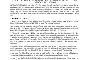 Thông tư 93/1998/TT-BTC chế độ chi tiêu hội nghị