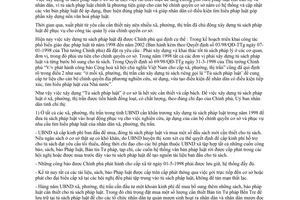 Chỉ thị 18/CT-UB 1998 xây dựng tủ sách pháp luật ở xã phường thị trấn Bến Tre