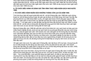 Thông tư 101/1998/TT-BTC hướng dẫn xây dựng dự toán ngân sách Nhà nước năm 1999