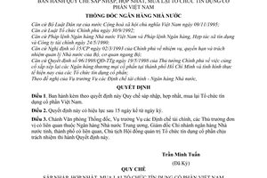 Quyết định 241/1998/QĐ-NHNN5 Quy chế sáp nhập, hợp nhất, mua lại Tổ chức tín dụng cố phần Việt Nam